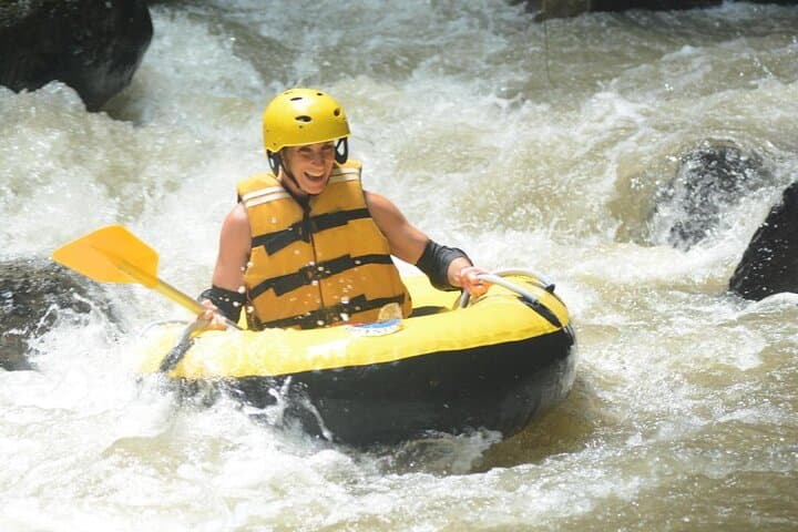 Wos River Tubing: 90-Minute Jungle Rapids and Waterfall Swim Near Ubud photo 1