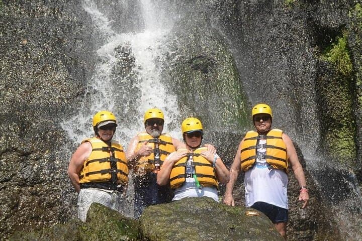 Wos River Tubing: 90-Minute Jungle Rapids and Waterfall Swim Near Ubud photo 2