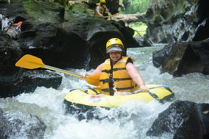 Wos River Tubing: 90-Minute Jungle Rapids and Waterfall Swim Near Ubud photo 3
