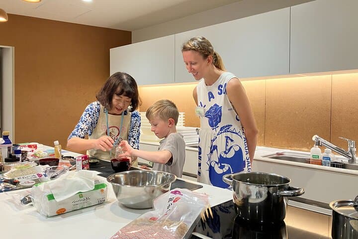 Tokyo 6-Hour Private Walking Tour and Inari Sushi Making Experience photo 3