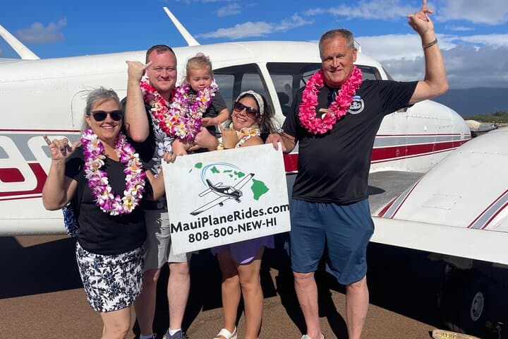 Private Maui Air Tour: Haleakala Volcano, Lava Flows & Jungle Waterfalls photo 4