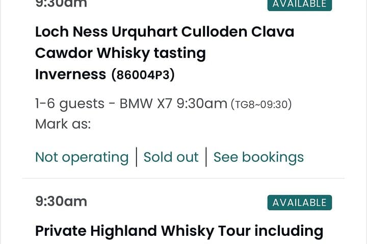 Private Highland Whisky Tour: 10+ Single Malt Tastings & Scenic Highland Views photo 6