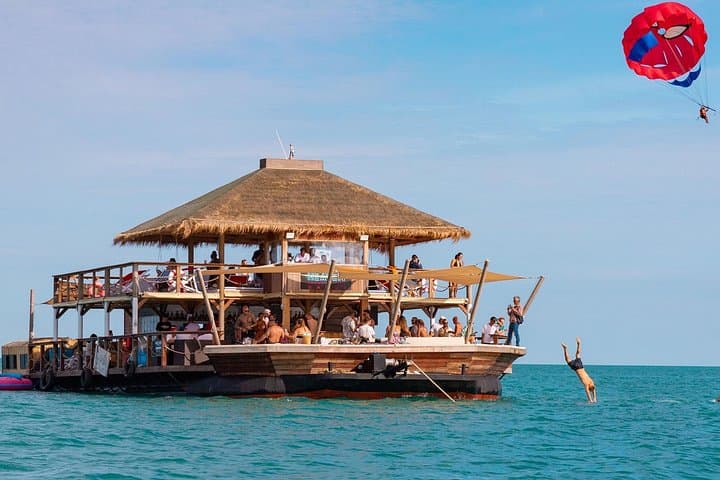 Luxury Floating Bar and Snorkeling at Koh Madsum — Day Trip from Koh Samui photo 1