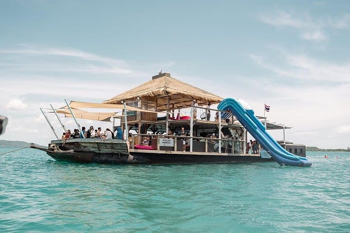 Luxury Floating Bar and Snorkeling at Koh Madsum — Day Trip from Koh Samui photo 3