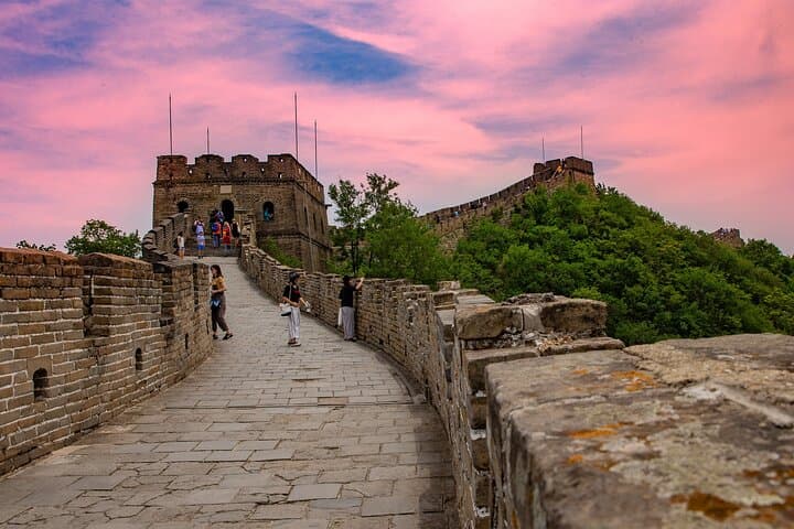 Mutianyu Great Wall Afternoon Tour: Half-Day Group & Private Options from Beijing