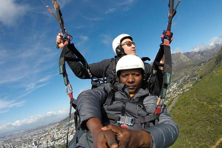 Soar Over Table Mountain and Sip Constantia: Cape Town Half-Day Paragliding & Wine Tour photo 4