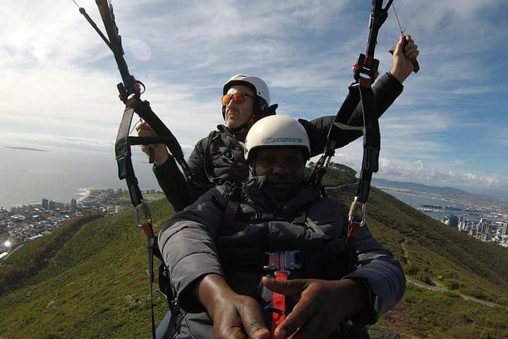 Soar Over Table Mountain and Sip Constantia: Cape Town Half-Day Paragliding & Wine Tour photo 5