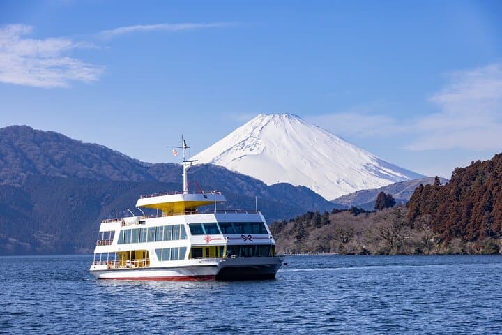 Mt Fuji & Hakone Day Trip from Tokyo — Lake Ashi Cruise, Wadaiko Drum Show & Shinkansen Return
