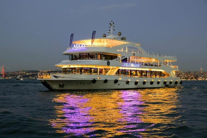 Luxury Bosphorus Dinner Cruise and Turkish Night Show in Istanbul photo 5