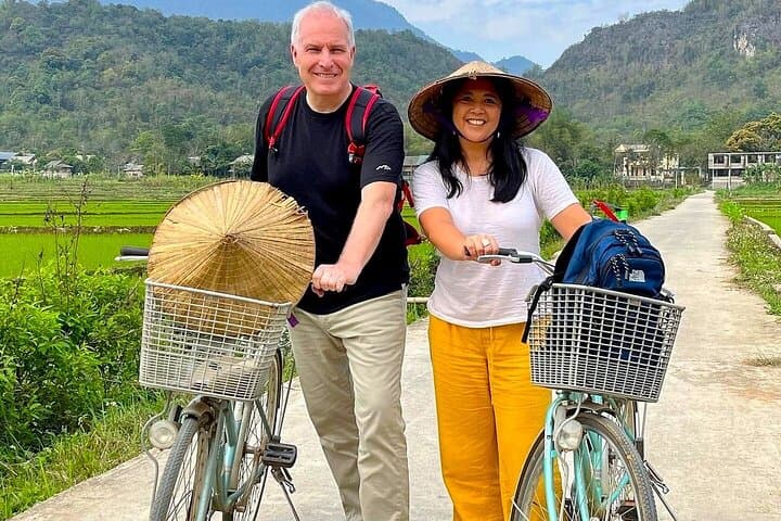 Mai Chau Day Trip by Bike from Hanoi — Cycle Rice Valleys & Thai Villages photo 2