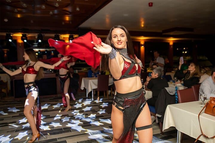 Luxury Bosphorus Dinner Cruise and Turkish Night Show in Istanbul photo 4