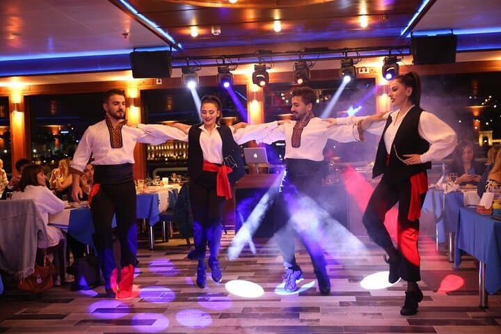 Luxury Bosphorus Dinner Cruise and Turkish Night Show in Istanbul photo 6