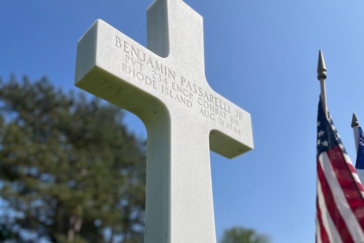 Private D-Day Beaches Tour from Caen — Omaha, Pointe du Hoc & Utah photo 2