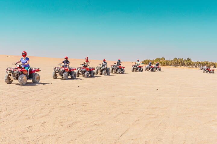 Hurghada Super Safari: ATV & Buggy Desert Adventure with Bedouin Dinner photo 2