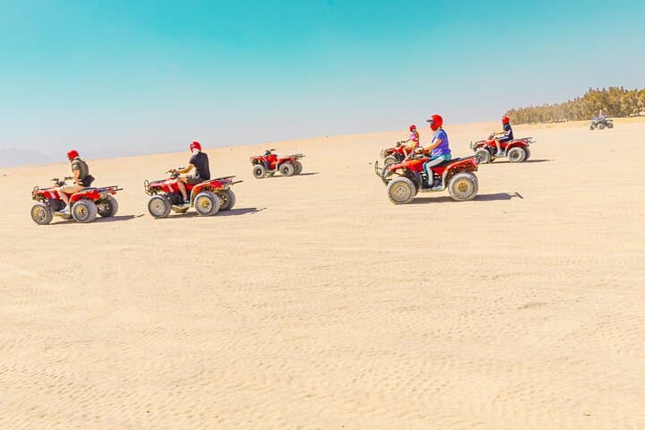 Hurghada Super Safari: ATV & Buggy Desert Adventure with Bedouin Dinner photo 3