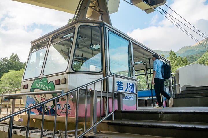 Mt Fuji & Hakone Day Trip from Tokyo — Lake Ashi Cruise, Wadaiko Drum Show & Shinkansen Return photo 3