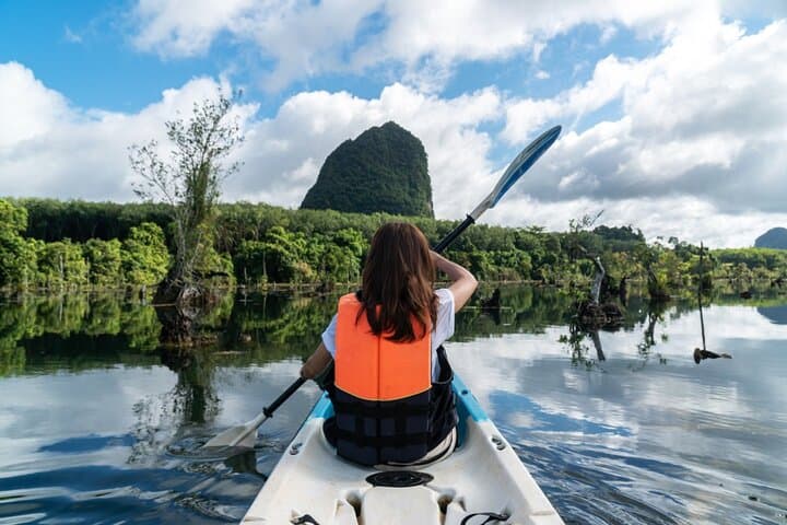 Krabi Kayak & Swim: Hot Springs, Emerald Pool and Ao Thalane Mangroves