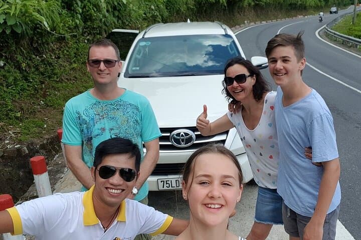 Hue to Hoi An Scenic Drive: Hai Van Pass, Lang Co & Marble Mountains
