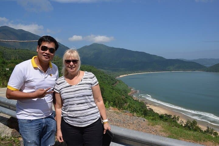 Hue to Hoi An via Hai Van Pass: Scenic Van Transfer with Stops at Lang Co & Marble Mountains photo 5