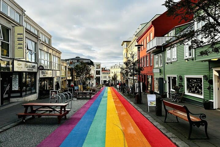Discover Reykjavik: Self-Guided Exploration Game Through Old Town