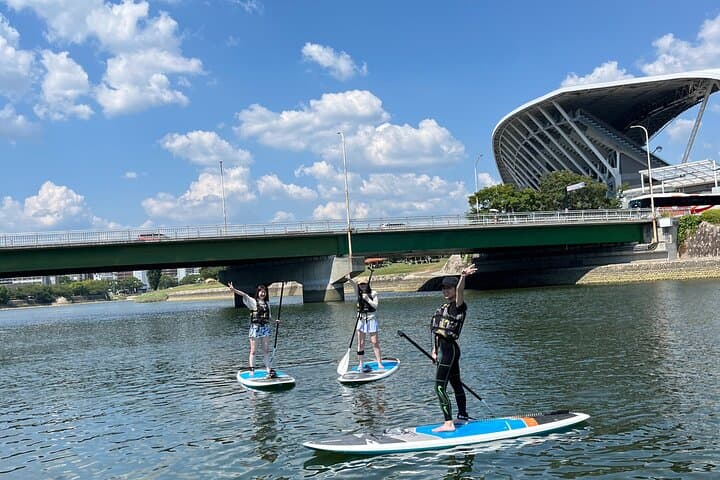 SUP in Hiroshima: Paddle Past the Atomic Bomb Dome and Peace Park photo 3