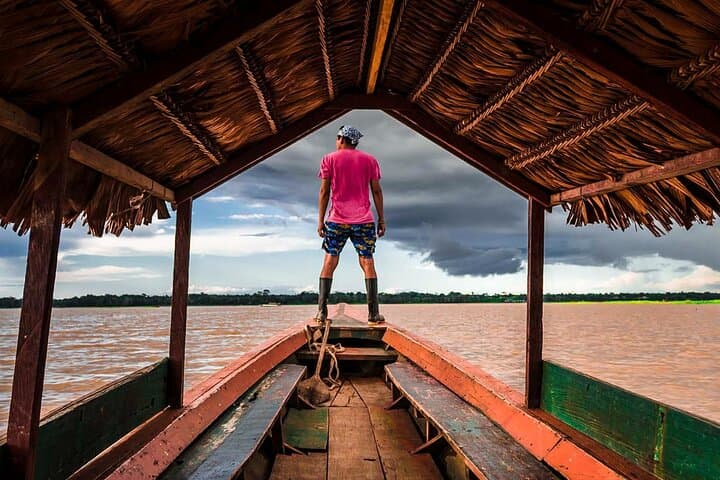 Manu Reserve Rainforest Escape: 3-Day Amazon Wildlife Tour from Cusco