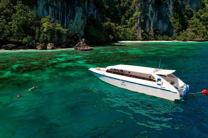 Full-Day Phuket Speedboat: Coral Island & Racha Island Snorkel Escape