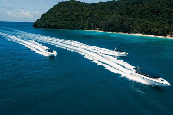 Full-Day Phuket Speedboat: Coral Island & Racha Island Snorkel Escape photo 2