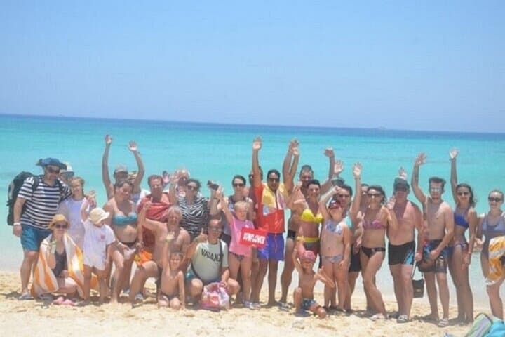Hula Hula Island Day Trip: Parasailing, Snorkel Stops & Beach Lunch in Hurghada photo 2