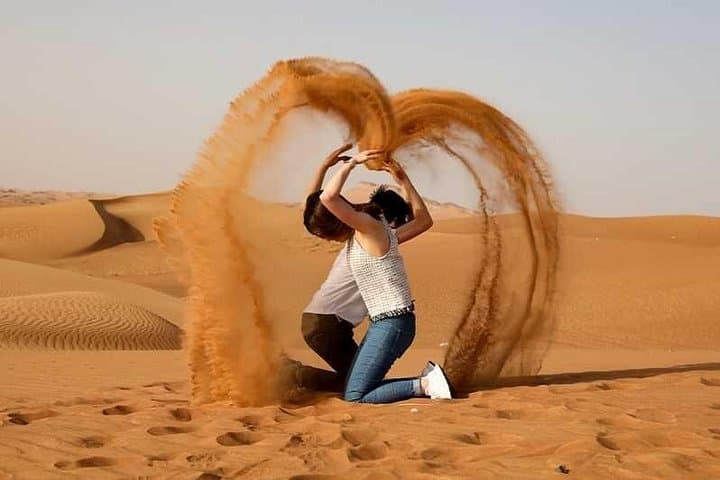 Dubai Red-Dune Luxury Evening Safari: 4x4 Dune Bashing, Quad Bikes & BBQ Camp photo 2