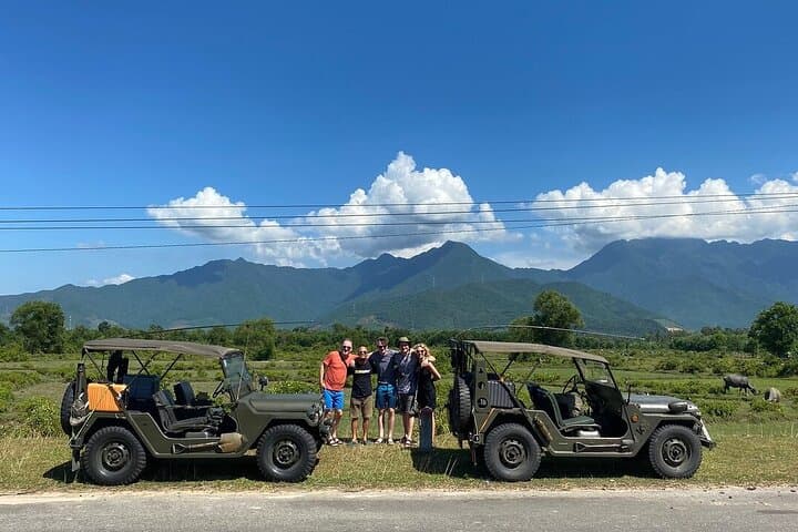 Hai Van Pass Jeep Adventure: Hue to Hoi An via Lang Co Beach photo 4