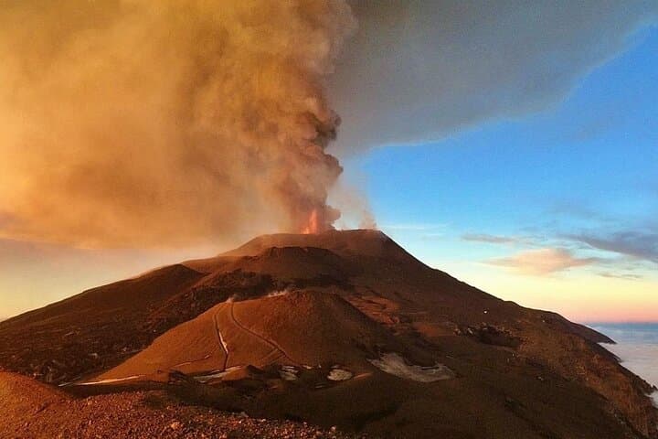 Sunset at Etna's Silvestri Craters — Private Evening Tour from Catania