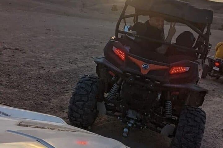 Agafay Desert Buggy and Camel Ride with Berber Dinner Show from Marrakech photo 5