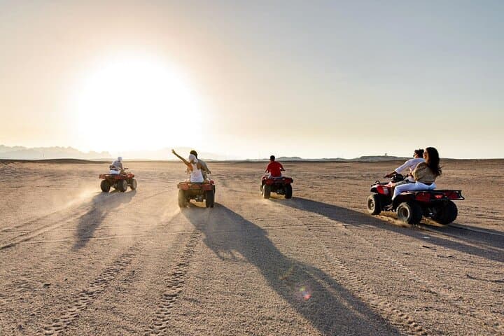 ATV Desert Safari and Turkish Hammam Spa in Sharm El Sheikh photo 5