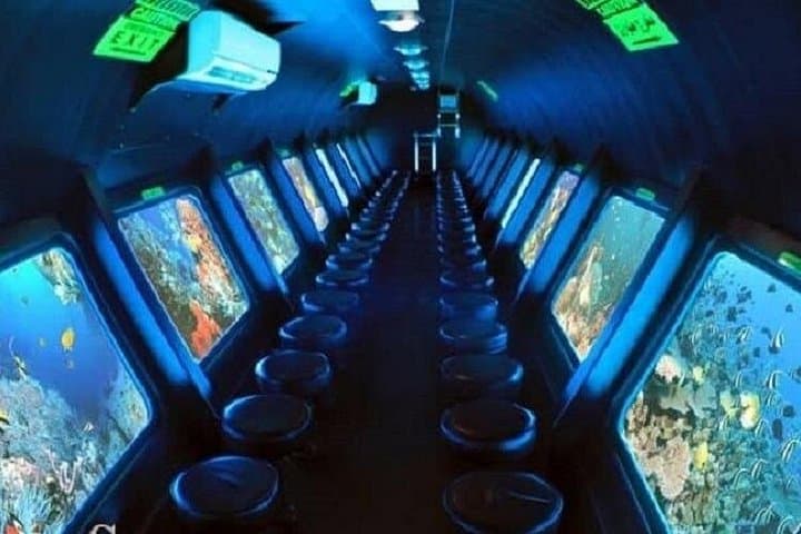 Hurghada Semi-Submarine and Snorkeling Trip: Red Sea Reef Cruise photo 2