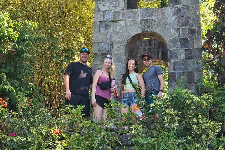 St. Kitts Good Times Tour: Small-Group Island Highlights & Black Sand Beaches photo 4