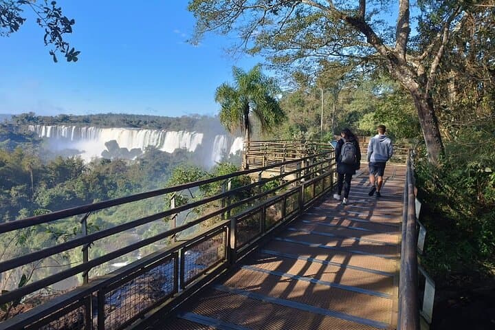 Two-Day Guided Iguassu Falls Tour — Argentine & Brazilian Sides