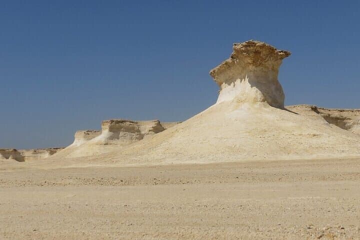 West Qatar Tour: Richard Serra Sculpture, Zekreet Beach & Camel Racing photo 3