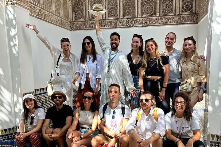 Explore Marrakech: Guided Medina Walking Tour of Monuments, Souks & Culture photo 3