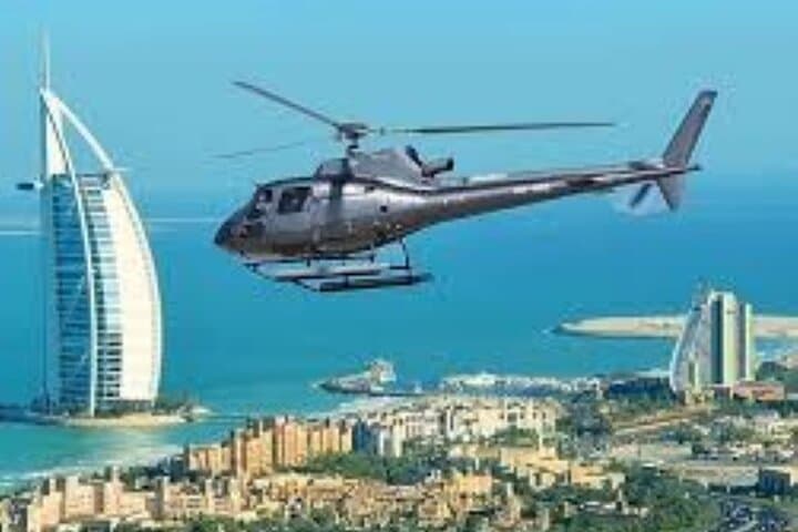 Dubai Helicopter Tour: Burj Khalifa & Palm Jumeirah Aerial Flight photo 2