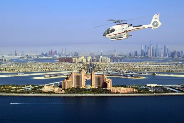 Dubai Helicopter Tour: Burj Khalifa & Palm Jumeirah Aerial Flight