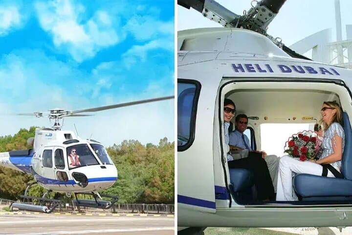 Dubai Helicopter Tour: Burj Khalifa & Palm Jumeirah Aerial Flight photo 5