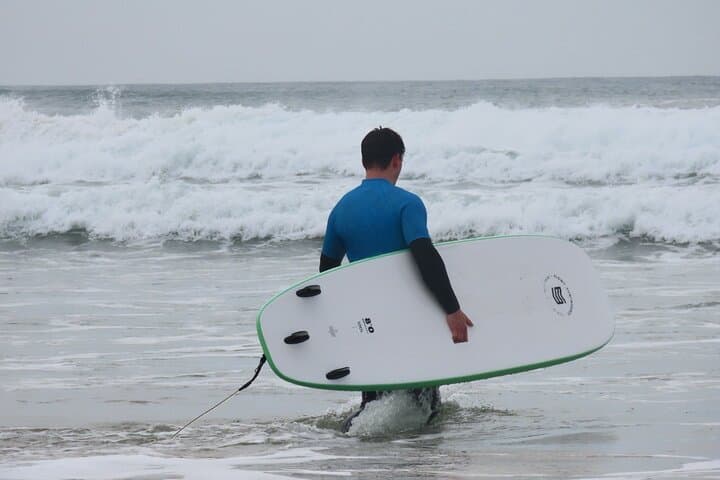 Lisbon Surf Guide: Private Surf Class with Pickup for Beginners & Intermediates photo 4