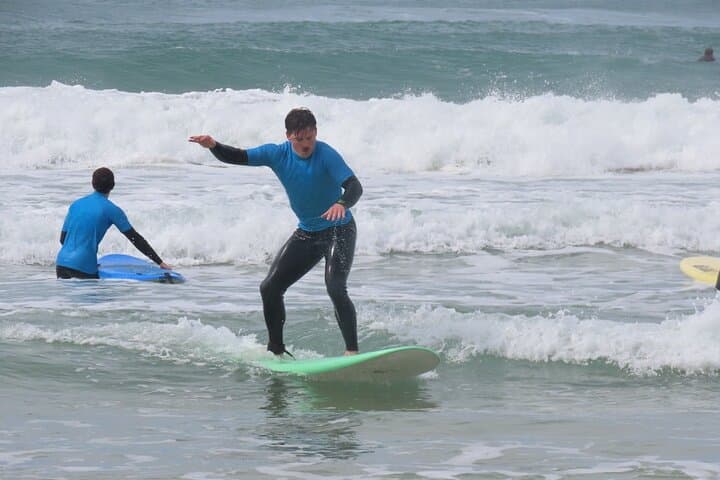 Lisbon Surf Guide: Private Surf Class with Pickup for Beginners & Intermediates photo 5
