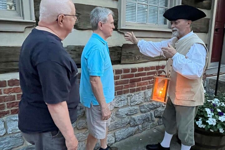 Guided Ghost Tour of Lititz: Haunted Main Street Walk & Historic Corpse House