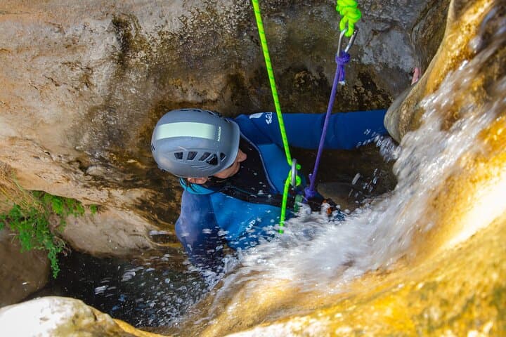 Rio Verde Canyoning: Private Adventure from Granada
