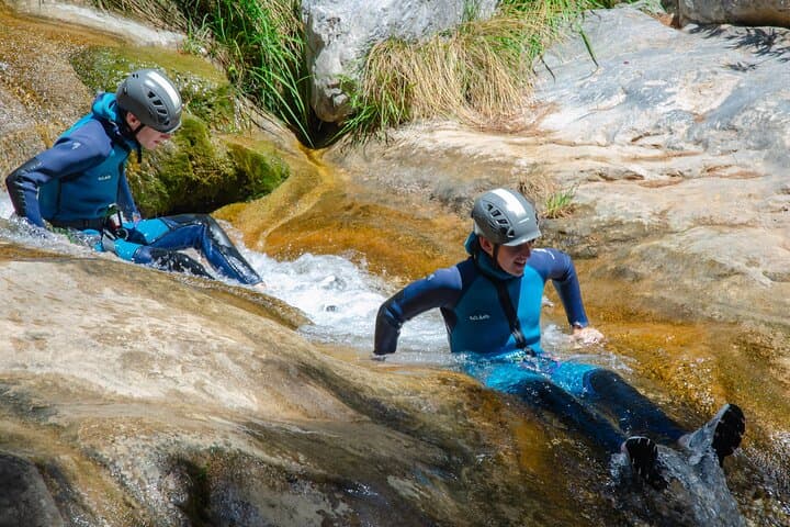 Rio Verde Canyoning: Private Adventure from Granada photo 4