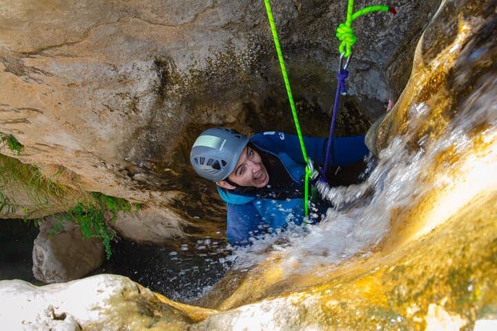 Rio Verde Canyoning: Private Adventure from Granada photo 5