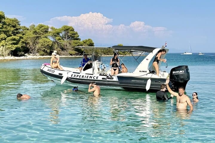 Zadar Speedboat Island-Hopping & Snorkeling: Ugljan, Ošljak & Galevac photo 1