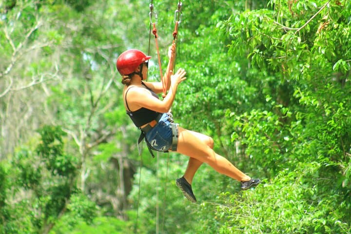 Cancun Jungle Adrenaline: ATV, Zipline & Cenote Tour from Puerto Morelos photo 3